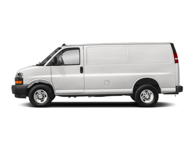2023 Chevrolet Express 2500 Full-size Cargo Van